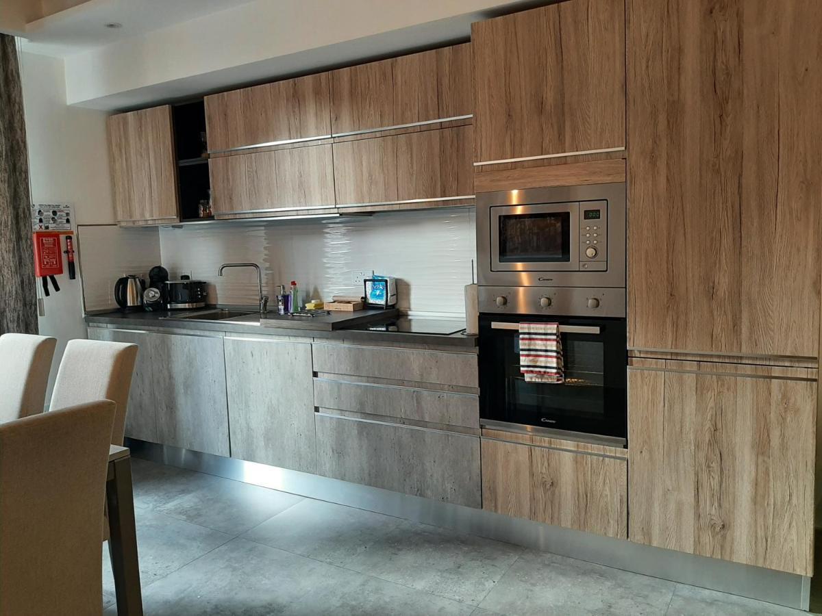 Qliving Central New Apartments Gzira Sliema Promenade Eksteriør billede