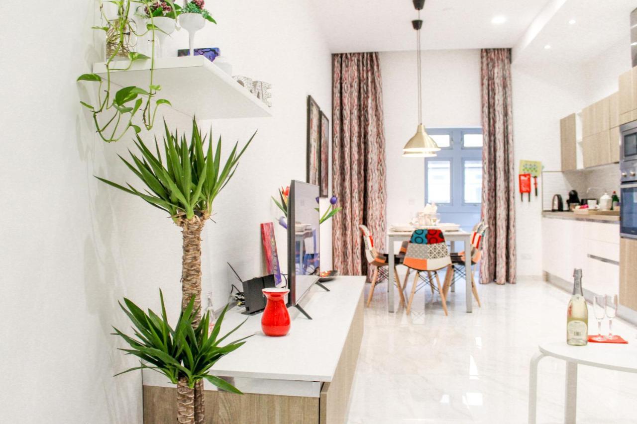 Qliving Central New Apartments Gzira Sliema Promenade Eksteriør billede