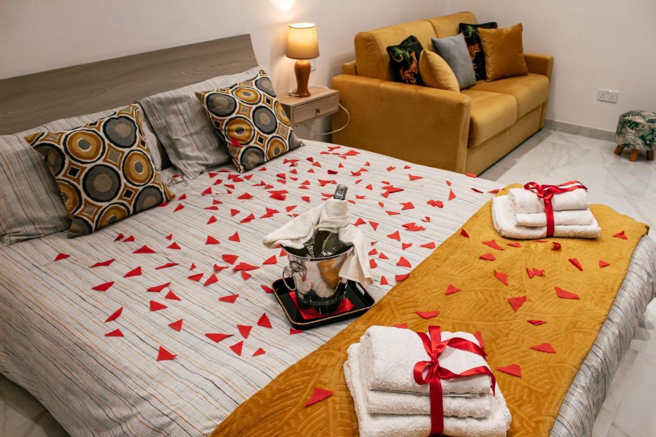Qliving Central New Apartments Gzira Sliema Promenade Eksteriør billede