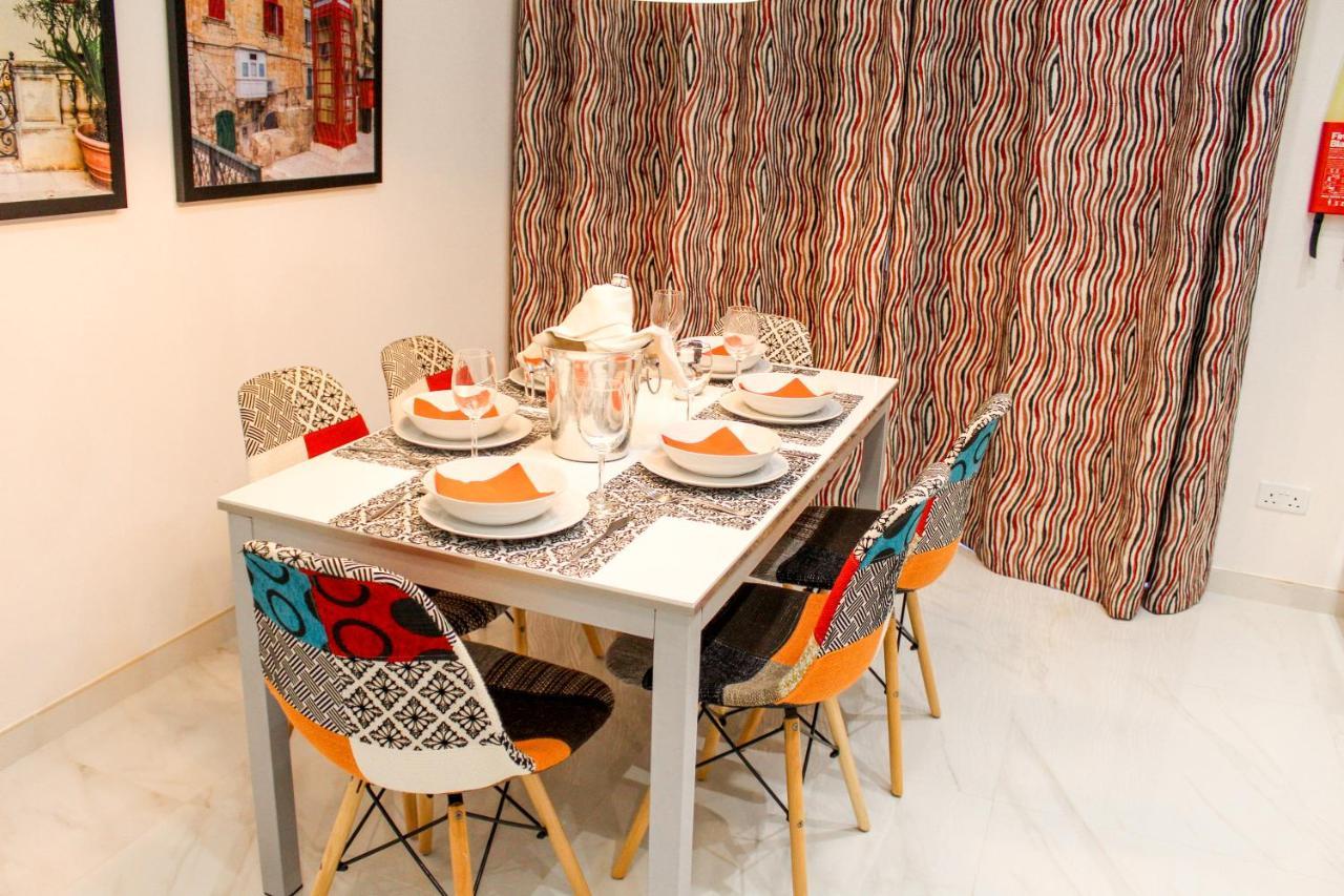 Qliving Central New Apartments Gzira Sliema Promenade Eksteriør billede
