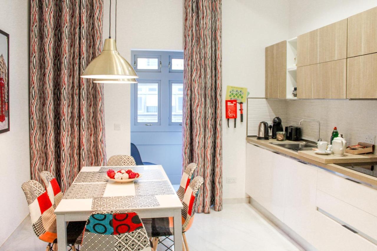 Qliving Central New Apartments Gzira Sliema Promenade Eksteriør billede
