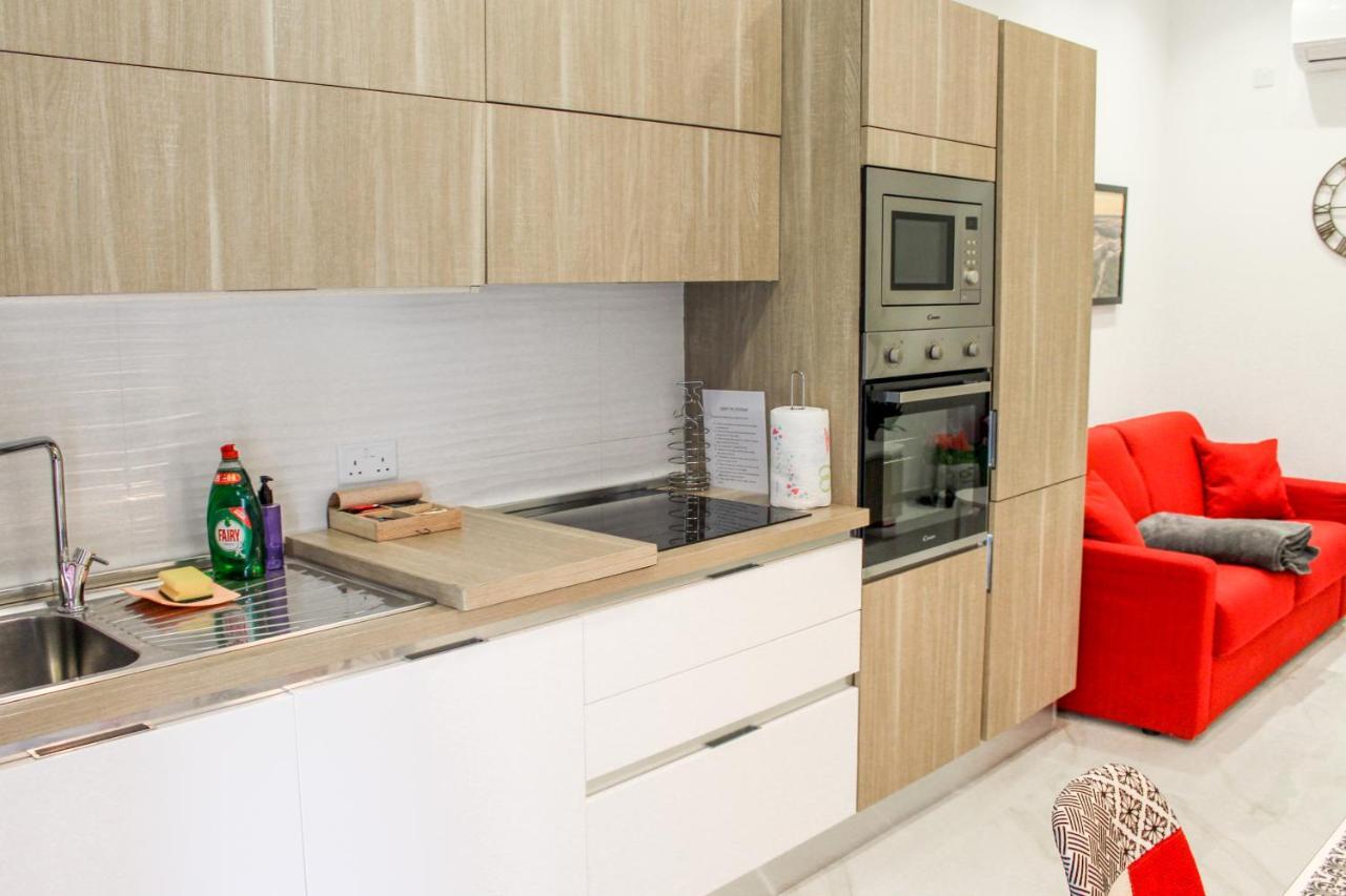 Qliving Central New Apartments Gzira Sliema Promenade Eksteriør billede